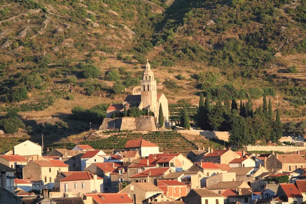 Old city in Croatia — Stock Photo, Image