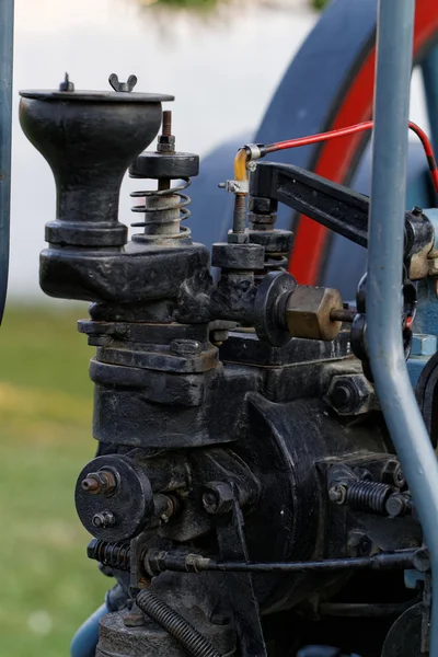 Detalhes do motor a vapor — Fotografia de Stock
