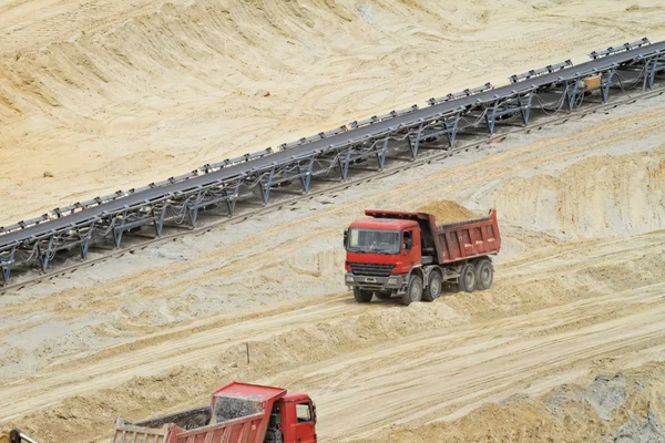 Kohlebergbau — Stockfoto