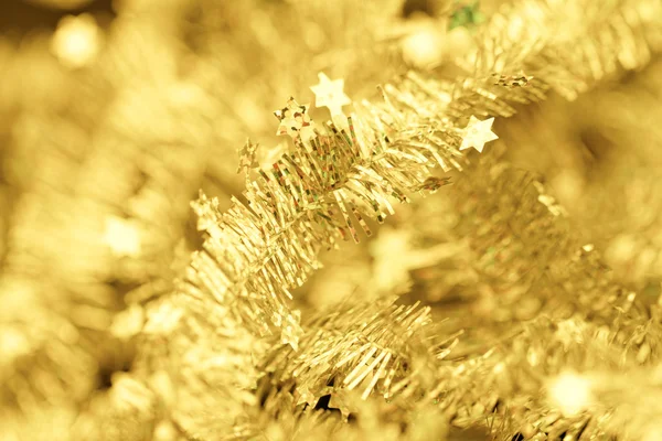 Tinsel. Decoración de Navidad . —  Fotos de Stock