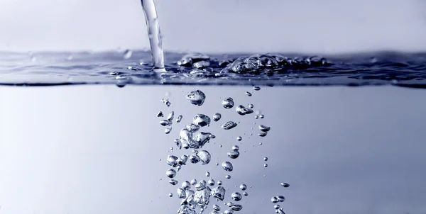 Water bubbles — Stock Photo, Image