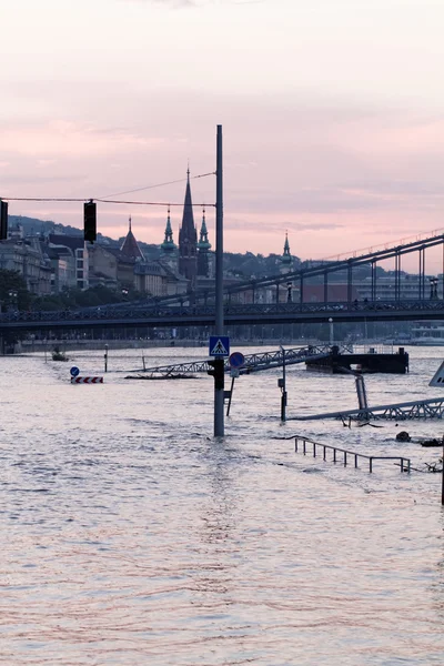 Danube à Budapest — Photo