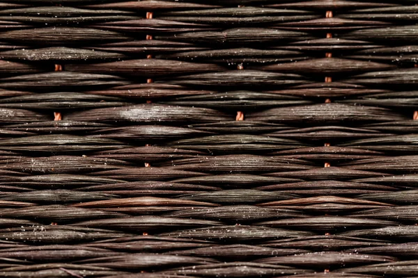 Wicker basket — Stock Photo, Image