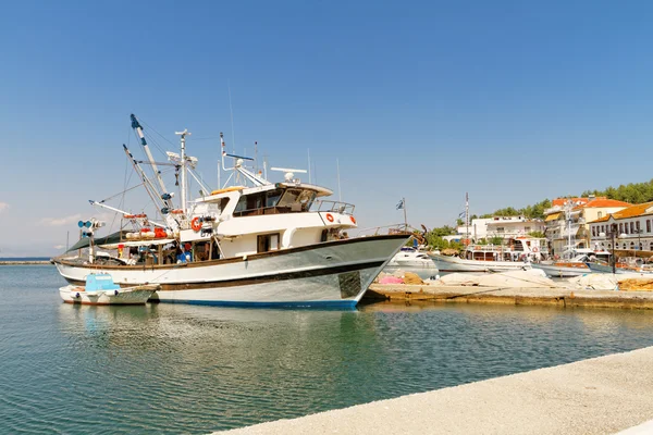 Boat harbour — Stock Photo, Image