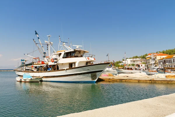 Barca Porto — Foto Stock