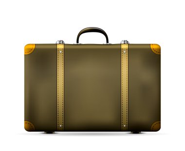 Vintage Travel Suitcase