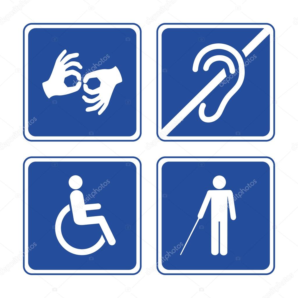 Engelli arabalı insan Vector Art Stock Images | Depositphotos
