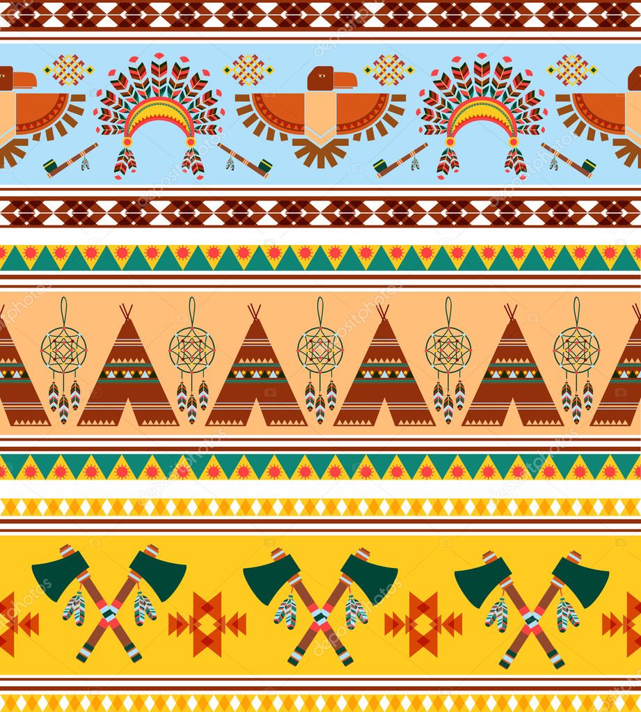 ネイティブストックベクター ロイヤリティフリーネイティブイラスト Depositphotos