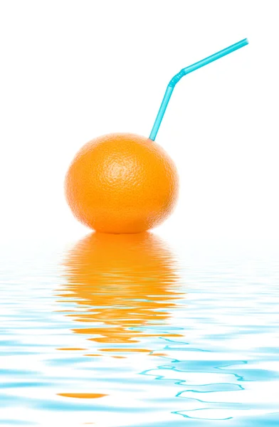 Cocktail of orange — Stock Photo, Image
