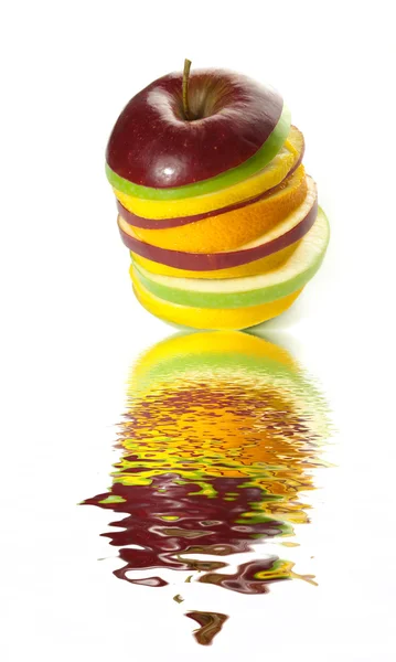 Frutas mixtas saludables —  Fotos de Stock