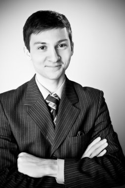 genç işadamı