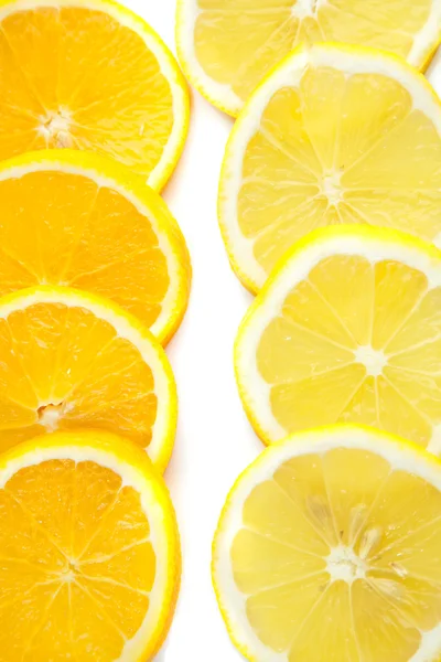 Cutting citrus — Stock Photo, Image