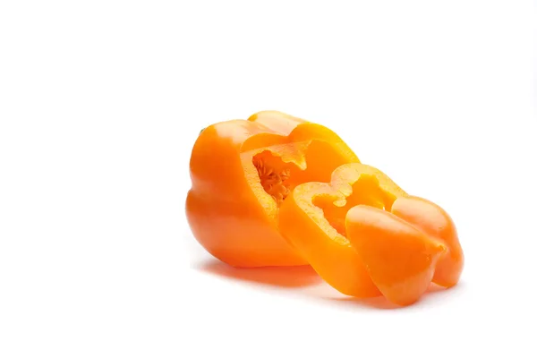 Chopped pepper — Stock Photo, Image