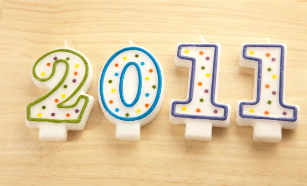 Feliz año nuevo 2011 —  Fotos de Stock