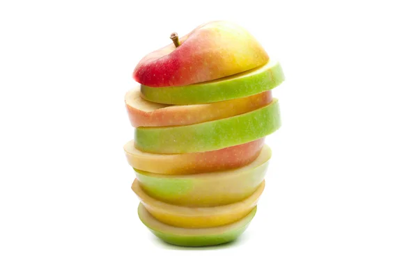 Mixed apples — Stock Photo, Image