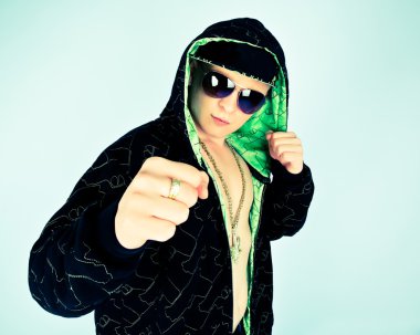 rap şarkıcısı