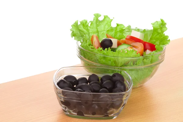 Picture of greek salad — Stock Photo, Image