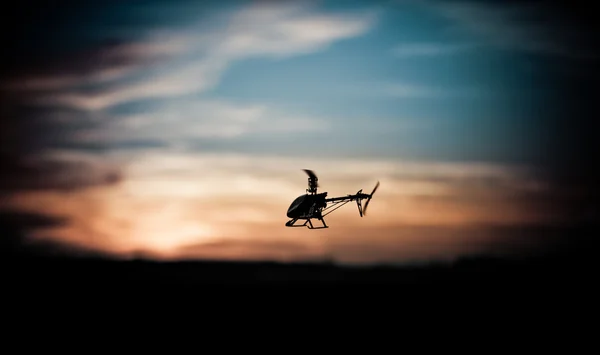 Photo of an RC copter — Stock Photo, Image