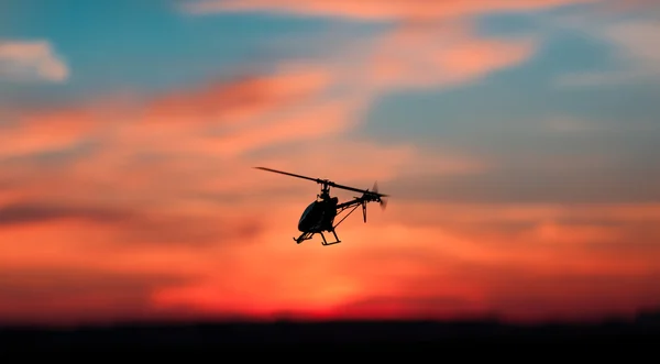 Rc 直升机的照片 — 图库照片