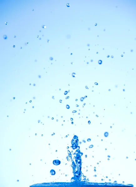 Salpicadura de agua —  Fotos de Stock