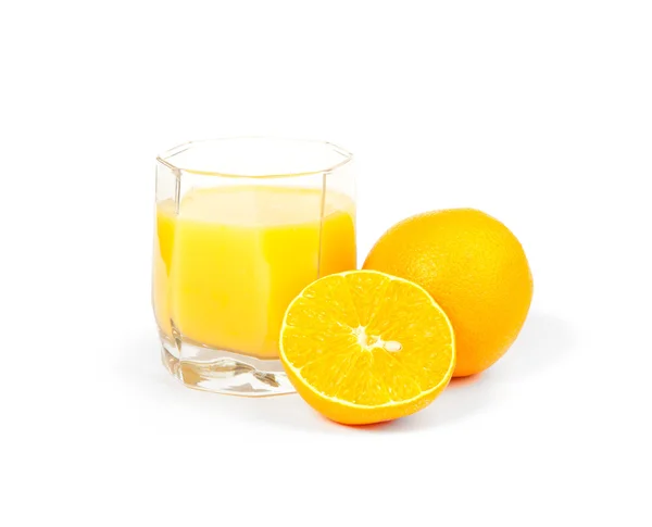 Picture of a glass of orange juice — Stock Photo, Image