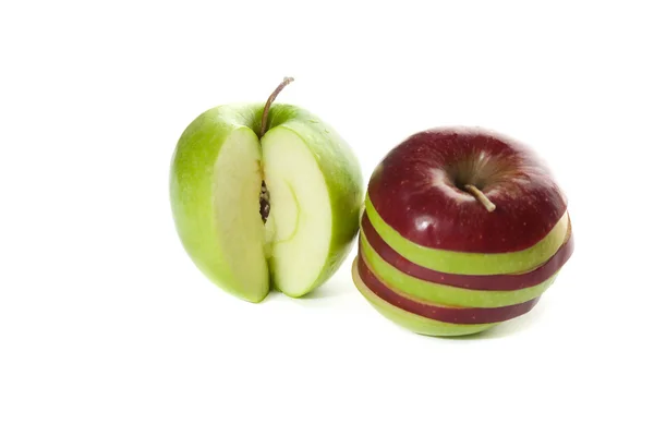 Picture of mixed apples — Stock Photo, Image