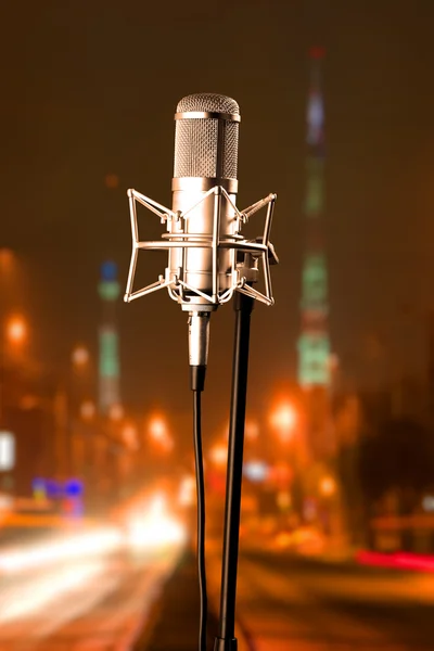 Microphone — Stock Photo, Image