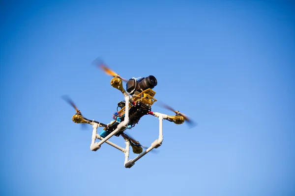 Foto do drone de vigilância — Fotografia de Stock