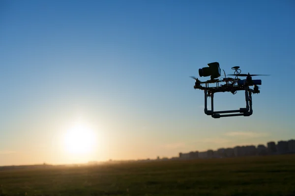 Foto do drone de vigilância — Fotografia de Stock