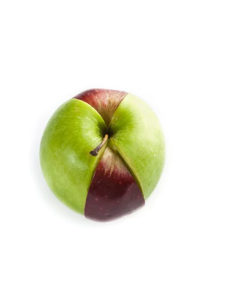 Picture of mixed apples — Stock Photo, Image