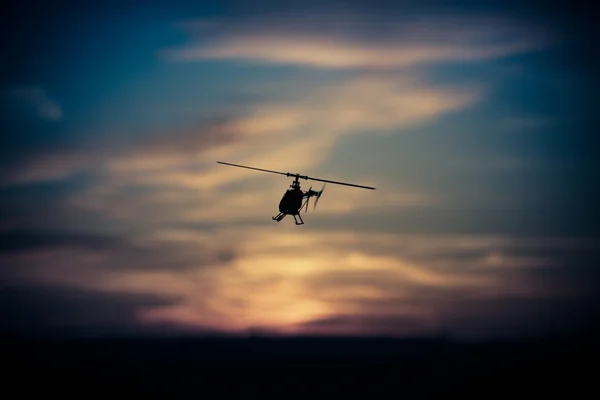 Photo of an RC copter — Stock Photo, Image