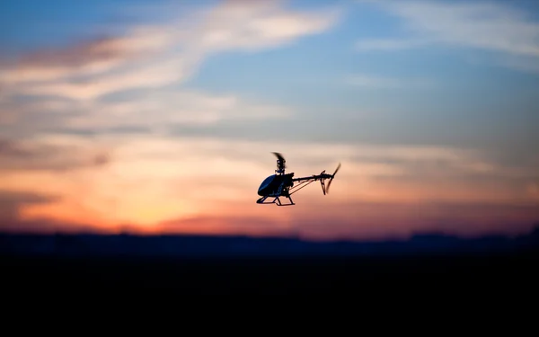 Photo of an RC copter — Stock Photo, Image