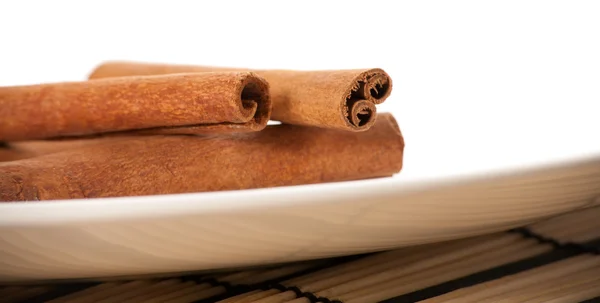 Picture of spices on plate — Stock Photo, Image