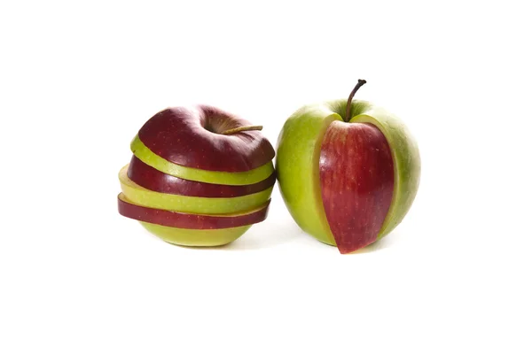 Picture of mixed apples — Stock Photo, Image