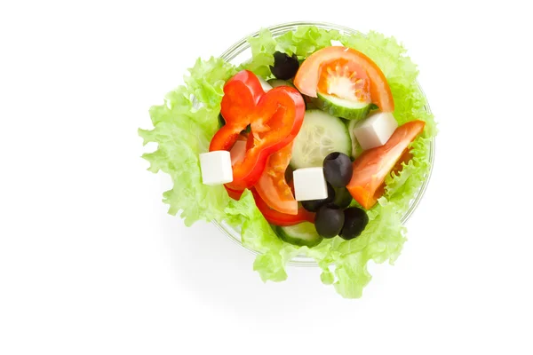 Resmi Yunan salatası — Stok fotoğraf