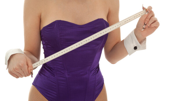 Женщина с рулеткой
