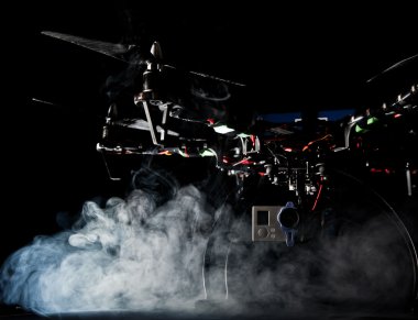 stüdyoda quadrocopter