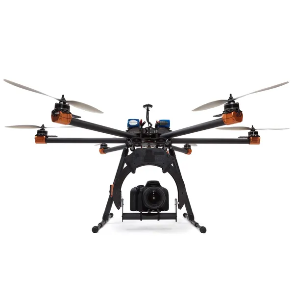 Hexacopter stúdió kamera Stock Kép