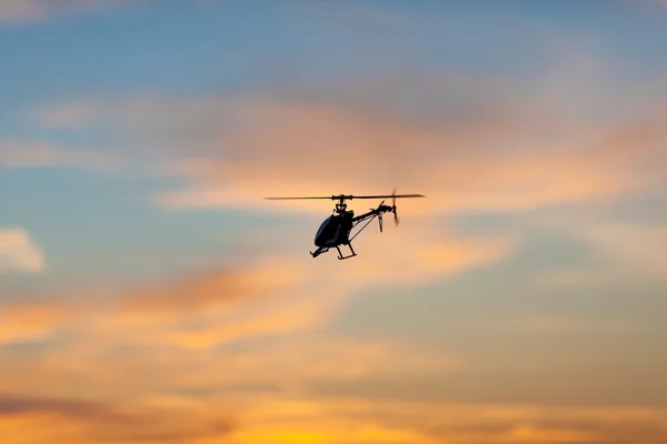 Obrázek rc vrtulník — Stock fotografie