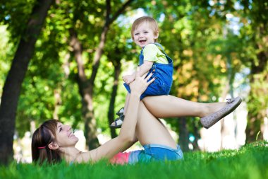 komik bebek ile anne greenl yaz Park