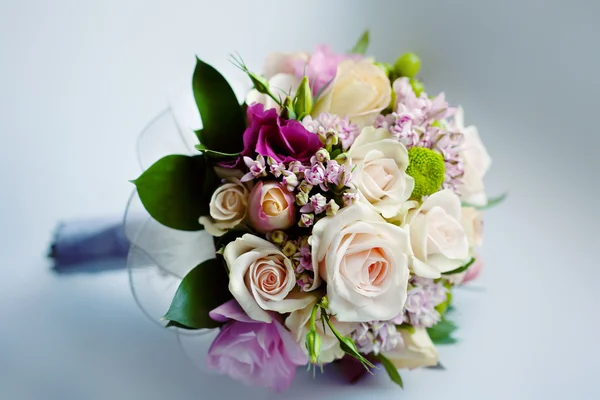 Bouquet da sposa di fiore — Foto Stock