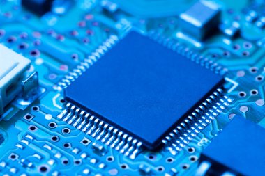 çipli elektronik devre kartı