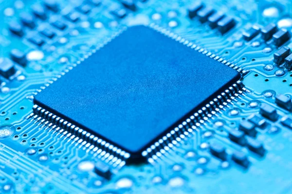 Elektronische processor — Stockfoto