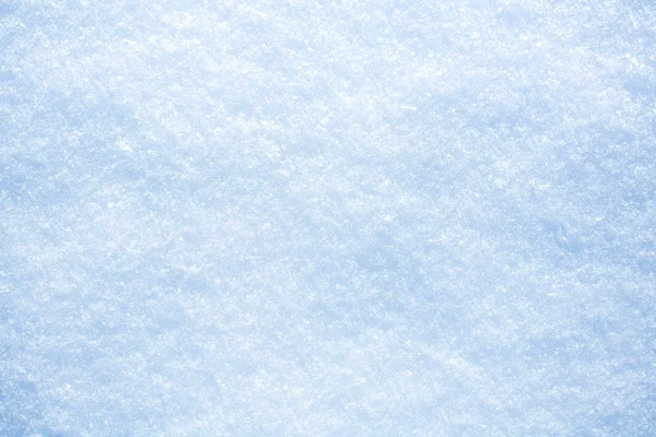 Tło świeży śnieg niebieski — Zdjęcie stockowe