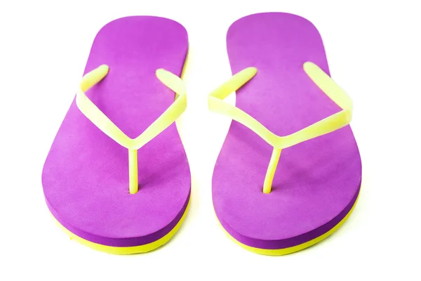 Paar Flip Flops. isoliert — Stockfoto