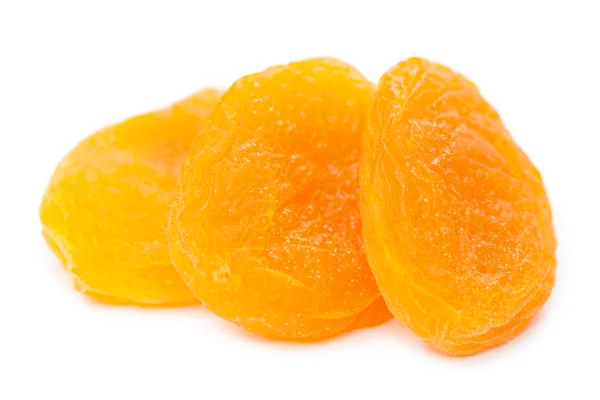 Dried apricots. macro — Stock Photo, Image