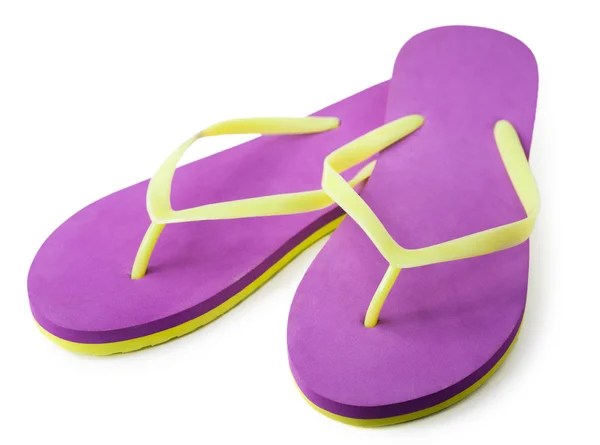 Flip flop bir çift. izole — Stok fotoğraf