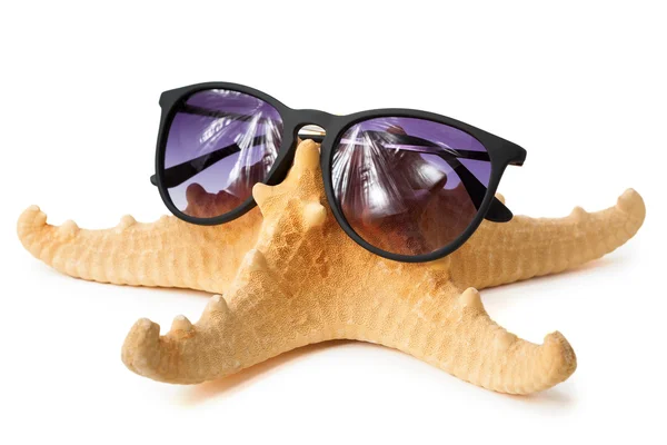 Starfish on vacation. isolated — Stock Photo, Image