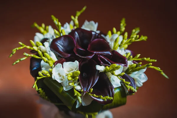 Bellissimo bouquet da sposa — Foto Stock