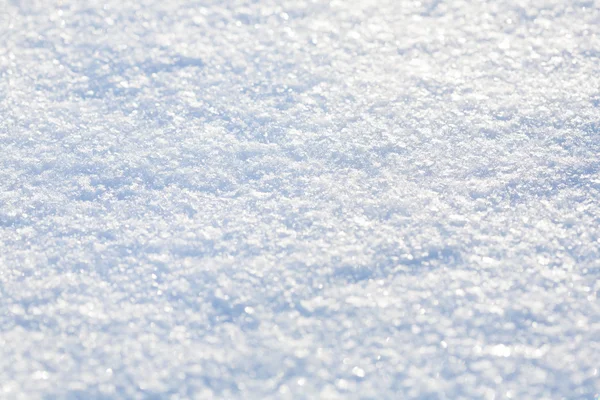 Achtergrond van verse sneeuw — Stockfoto